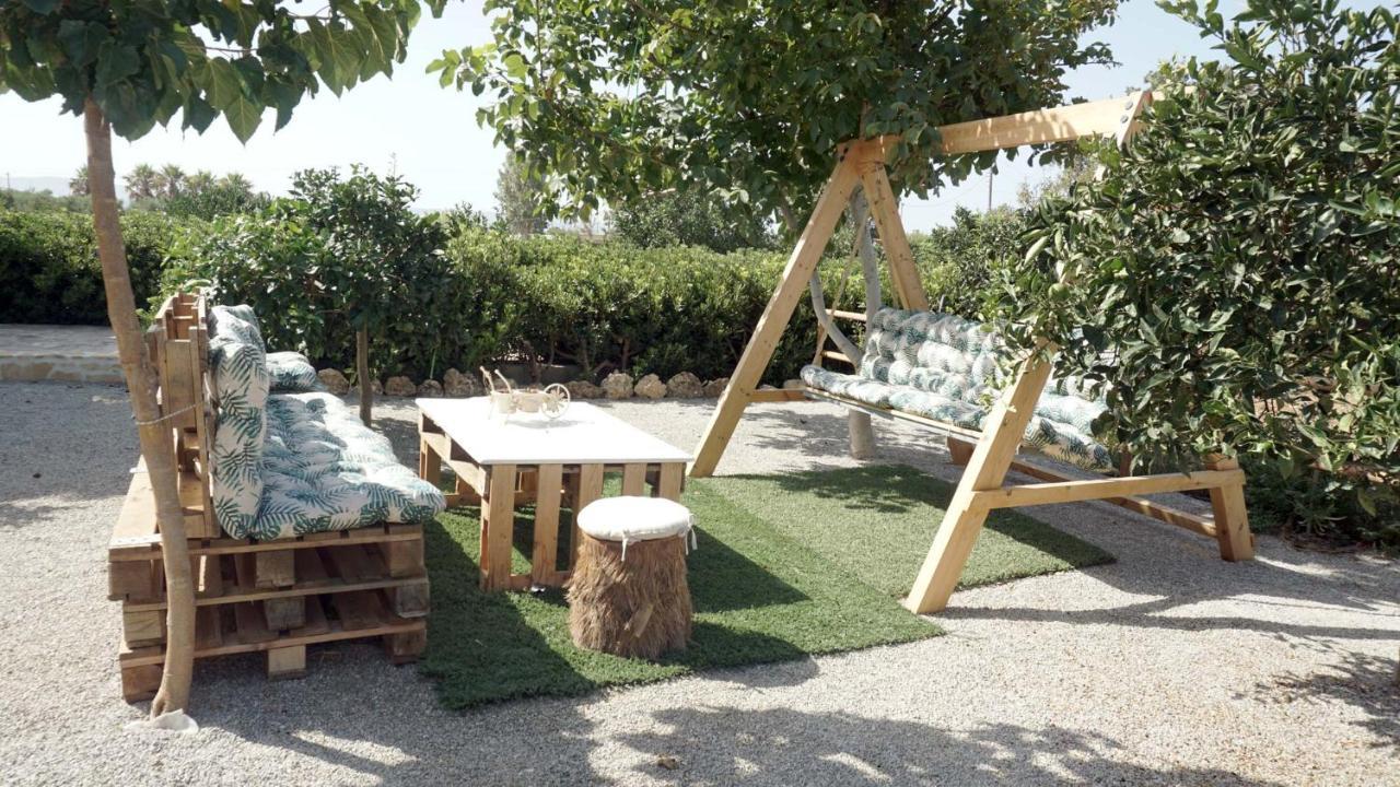 Studio Panagiota - Oasis Holiday Houses Kokkinos Pyrgos Eksteriør bilde