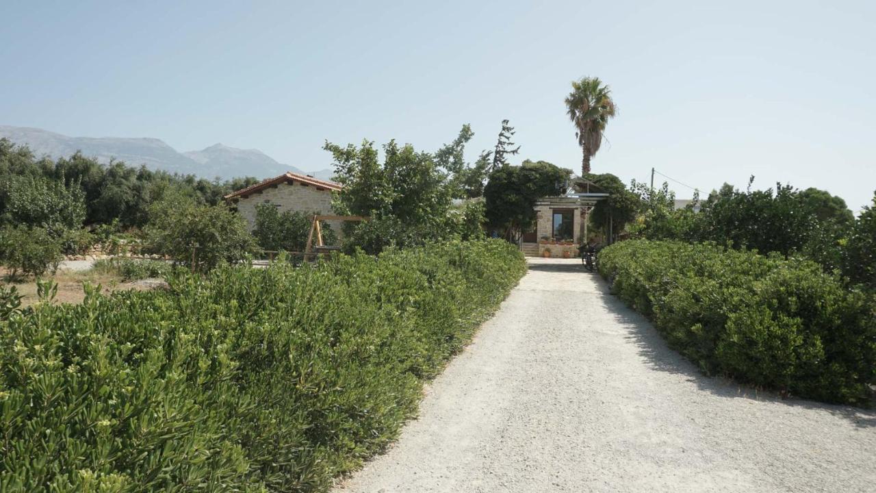 Studio Panagiota - Oasis Holiday Houses Kokkinos Pyrgos Eksteriør bilde
