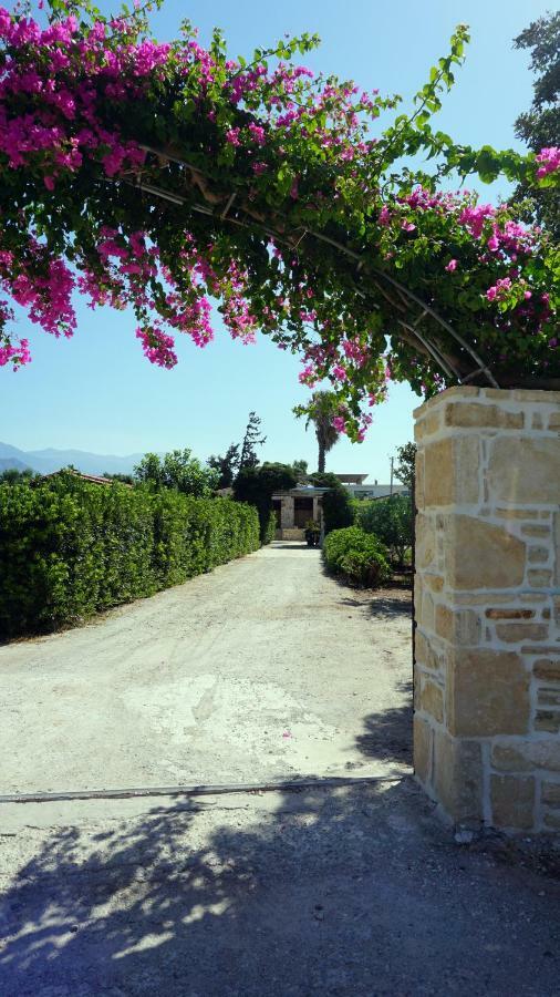 Studio Panagiota - Oasis Holiday Houses Kokkinos Pyrgos Eksteriør bilde